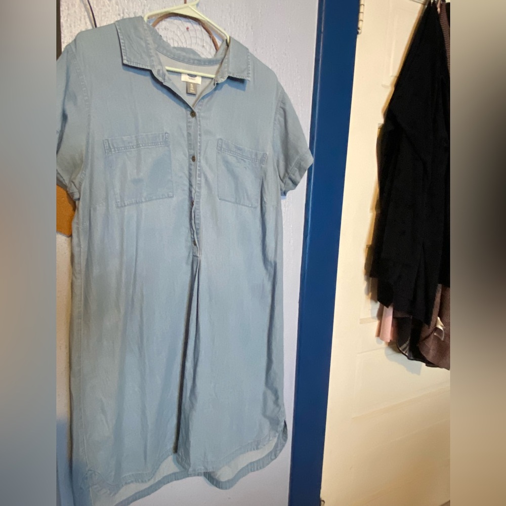 Shirt dress